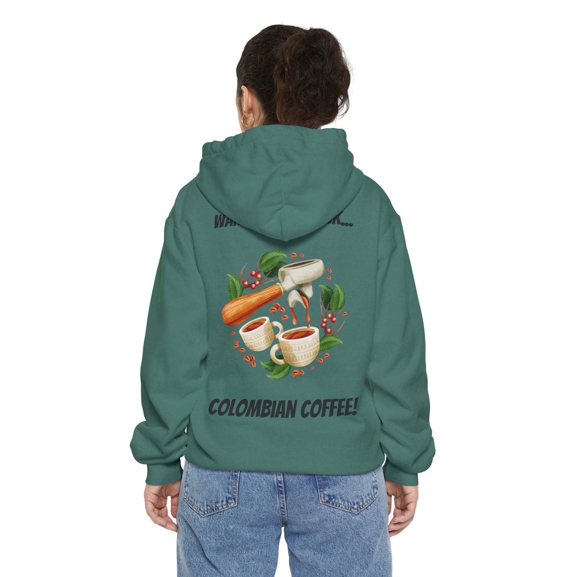 Hoodie Colombia Edition Printify