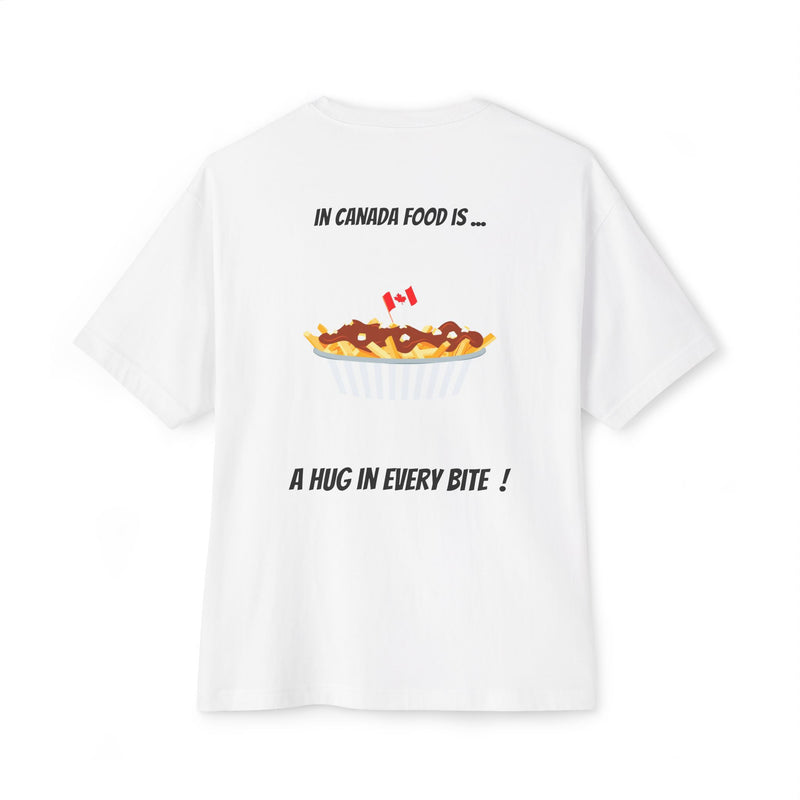 Unisex Oversized Canada Collection Printify