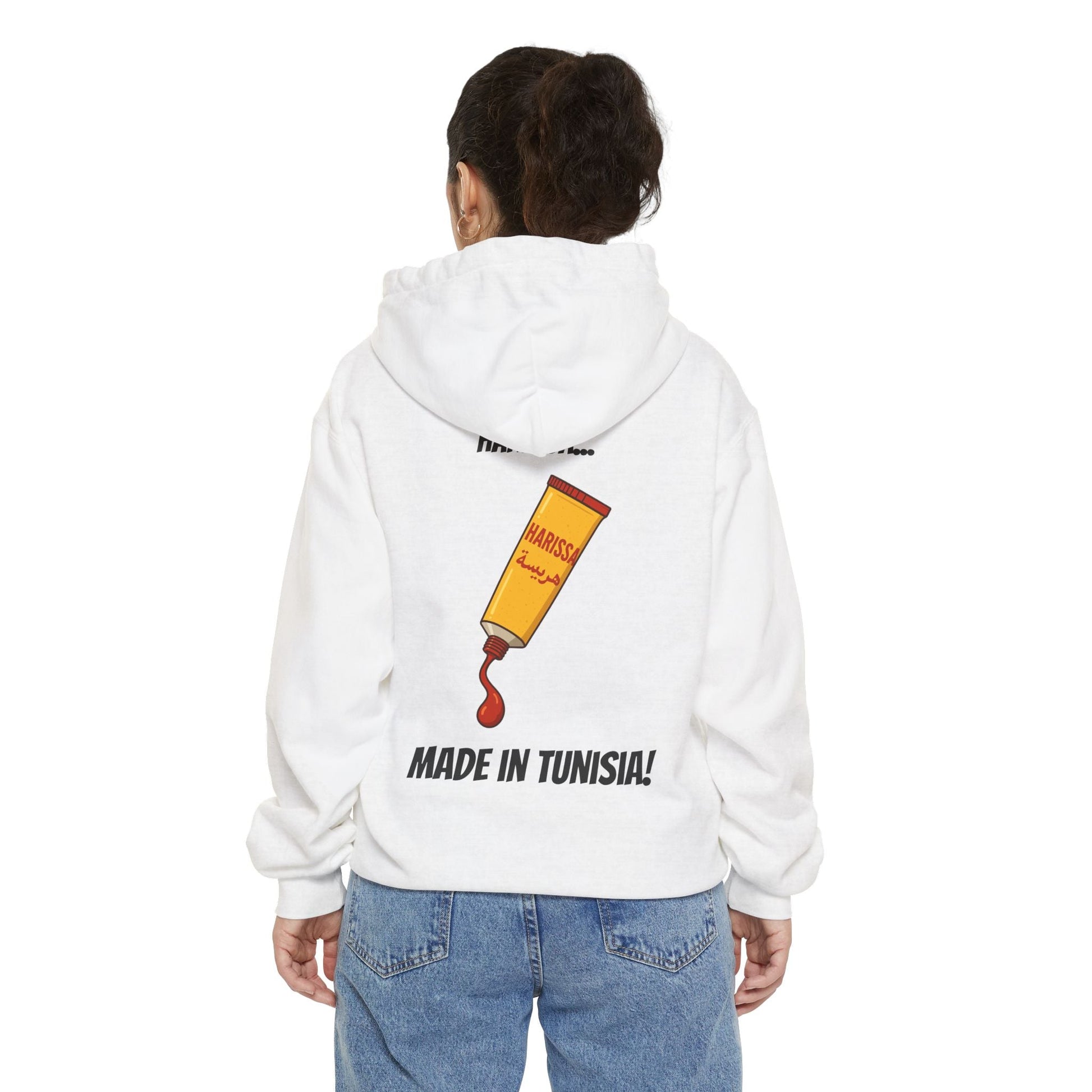 Hoodie Tunisia Edition Printify
