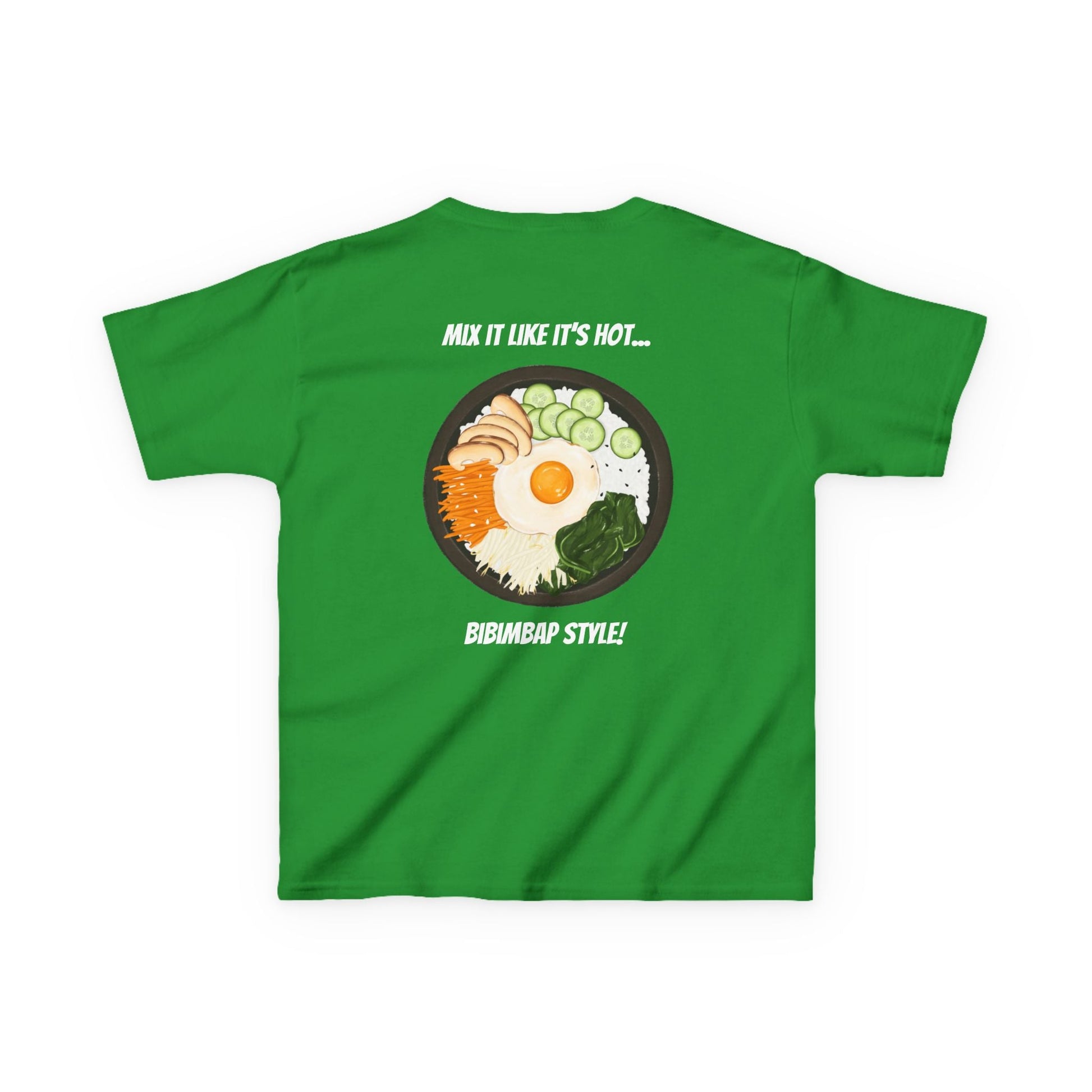 Kids’ Cotton Tee – Korea Edition Printify