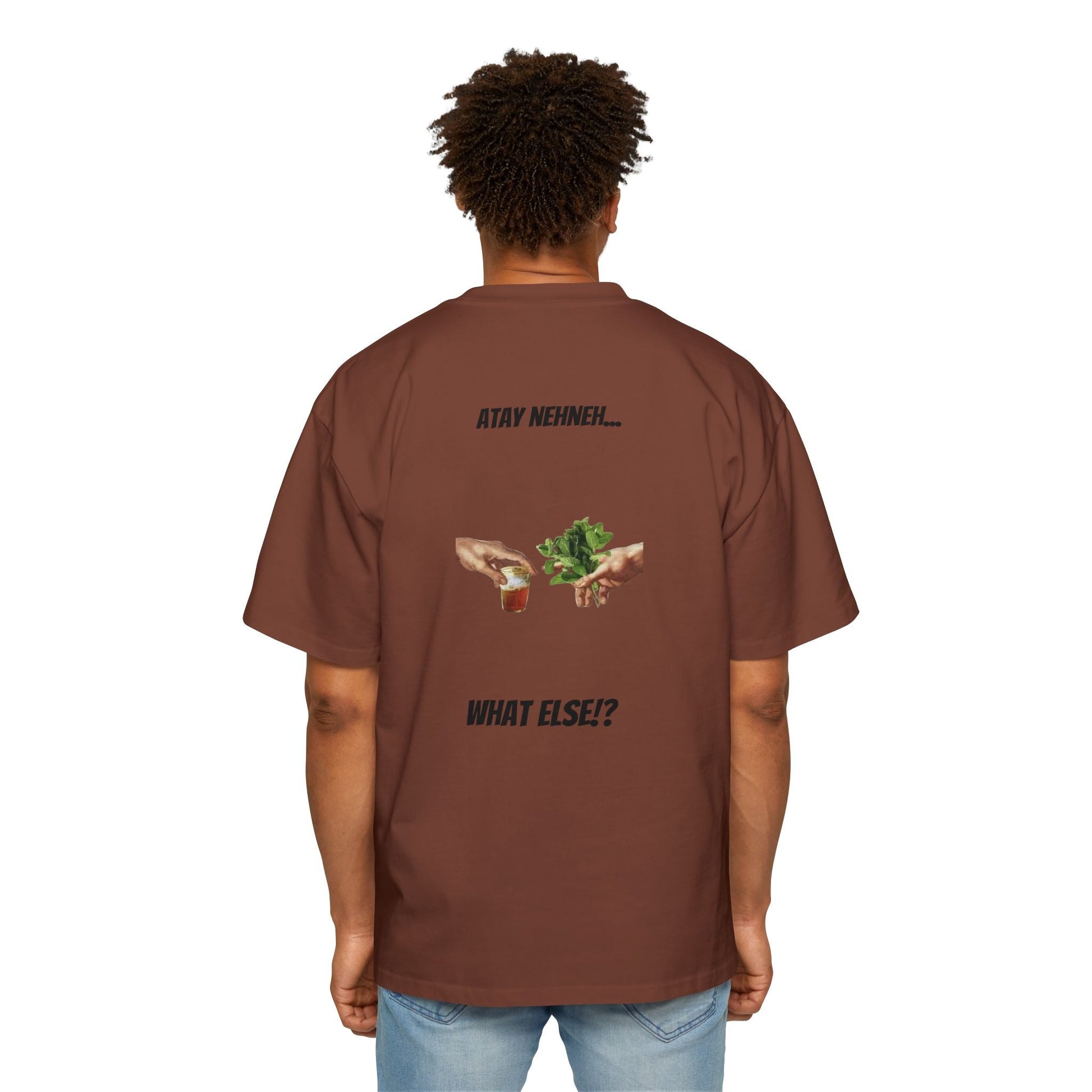 Oversized Morocco Edition Printify
