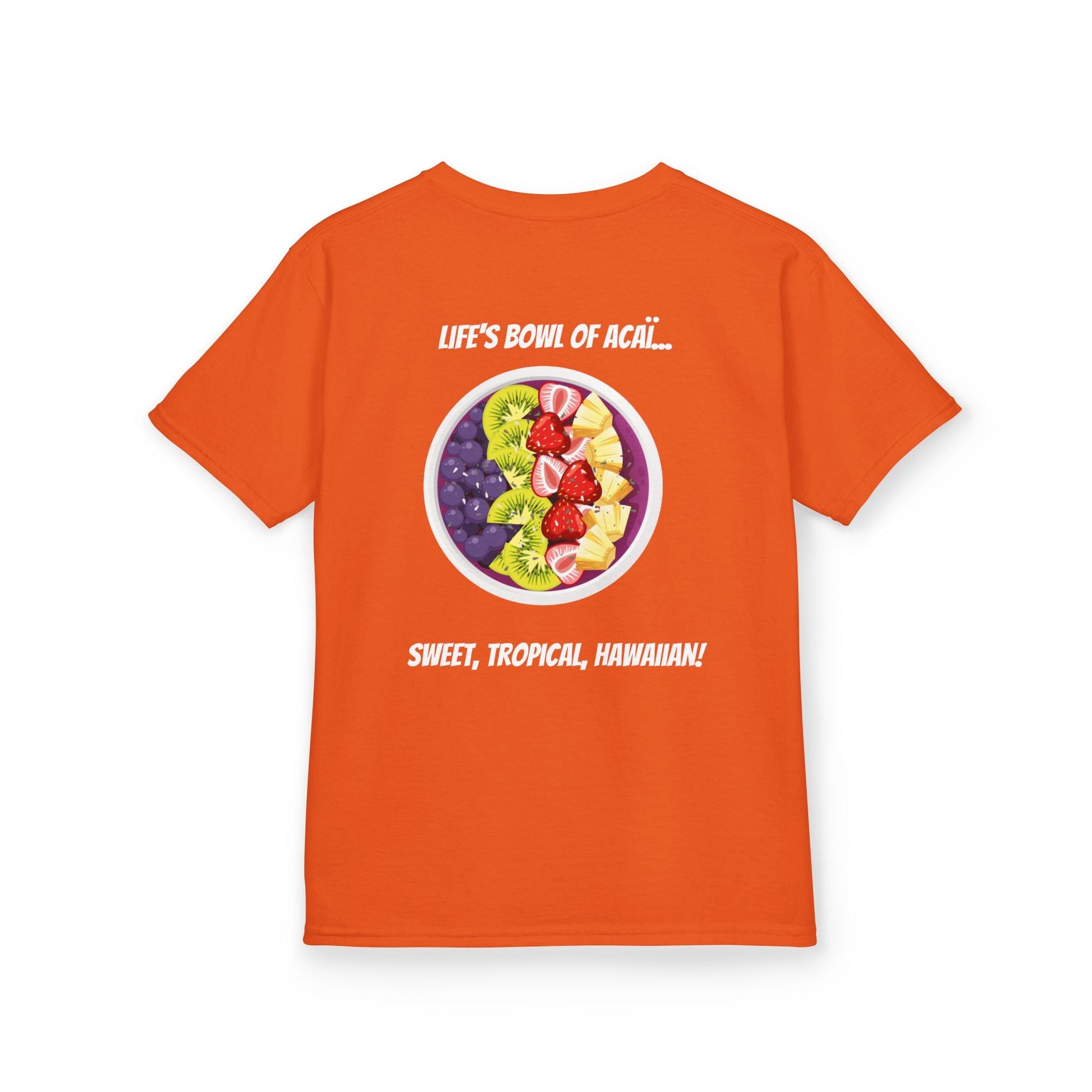 Kids’ Cotton Tee – Hawaii Edition Printify