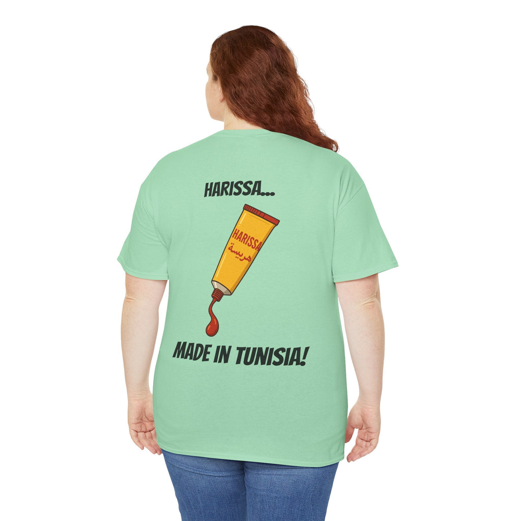 Unisex Heavy Cotton Tee - Tunisia Edition Printify