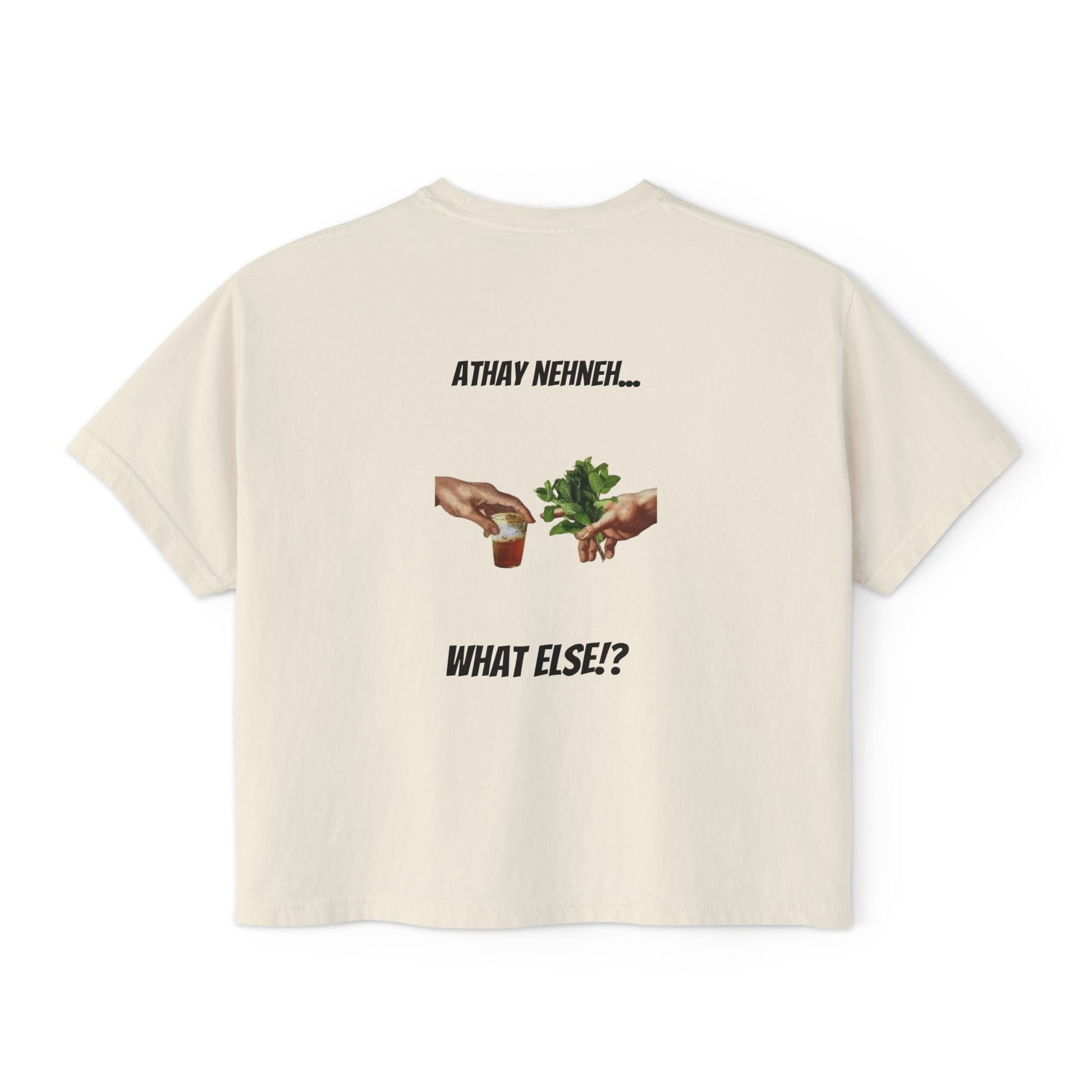 Women's Boxy Tee Morocco Collection Printify