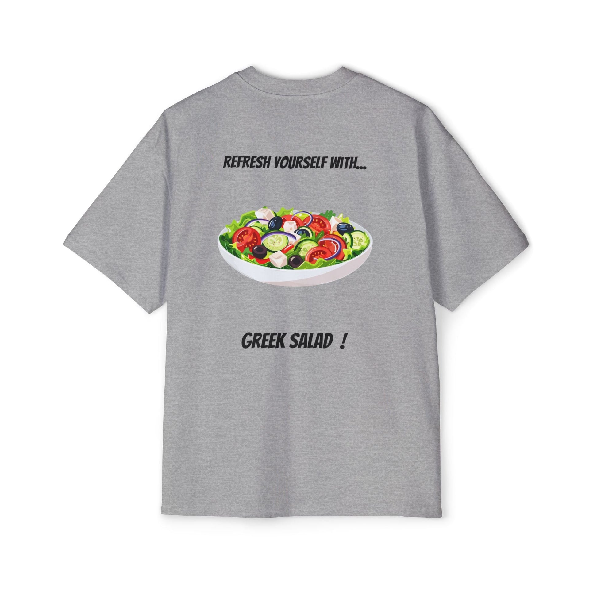 Oversized Greek Edition Printify