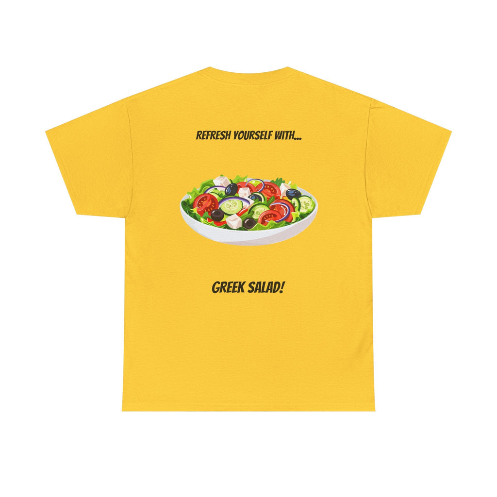 Unisex Heavy Cotton Tee - Greece Edition Printify