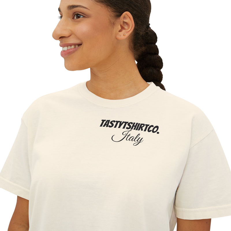 Women's Boxy Tee Italy Collection Printify