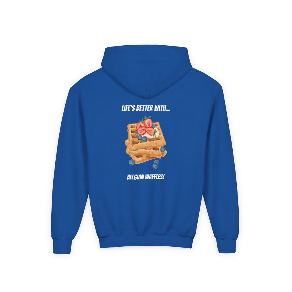 Youth Hoodie | Belgium Collection - tastytshirtco