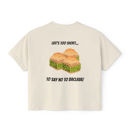 Women's Boxy Tee Turkey Collection Printify