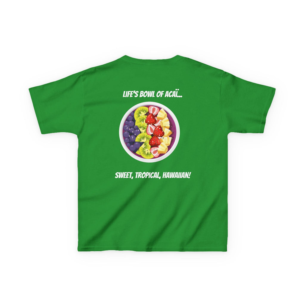 Kids’ Cotton Tee – Hawaii Edition Printify