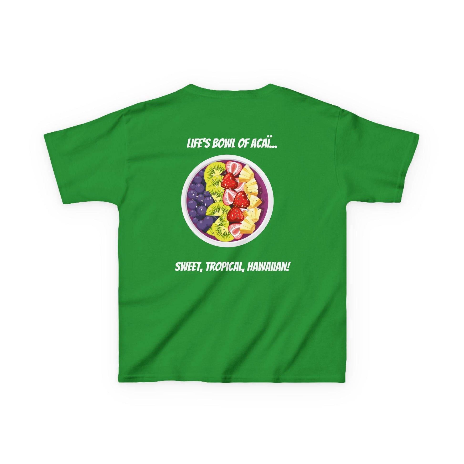 Kids’ Cotton Tee – Hawaii Edition Printify