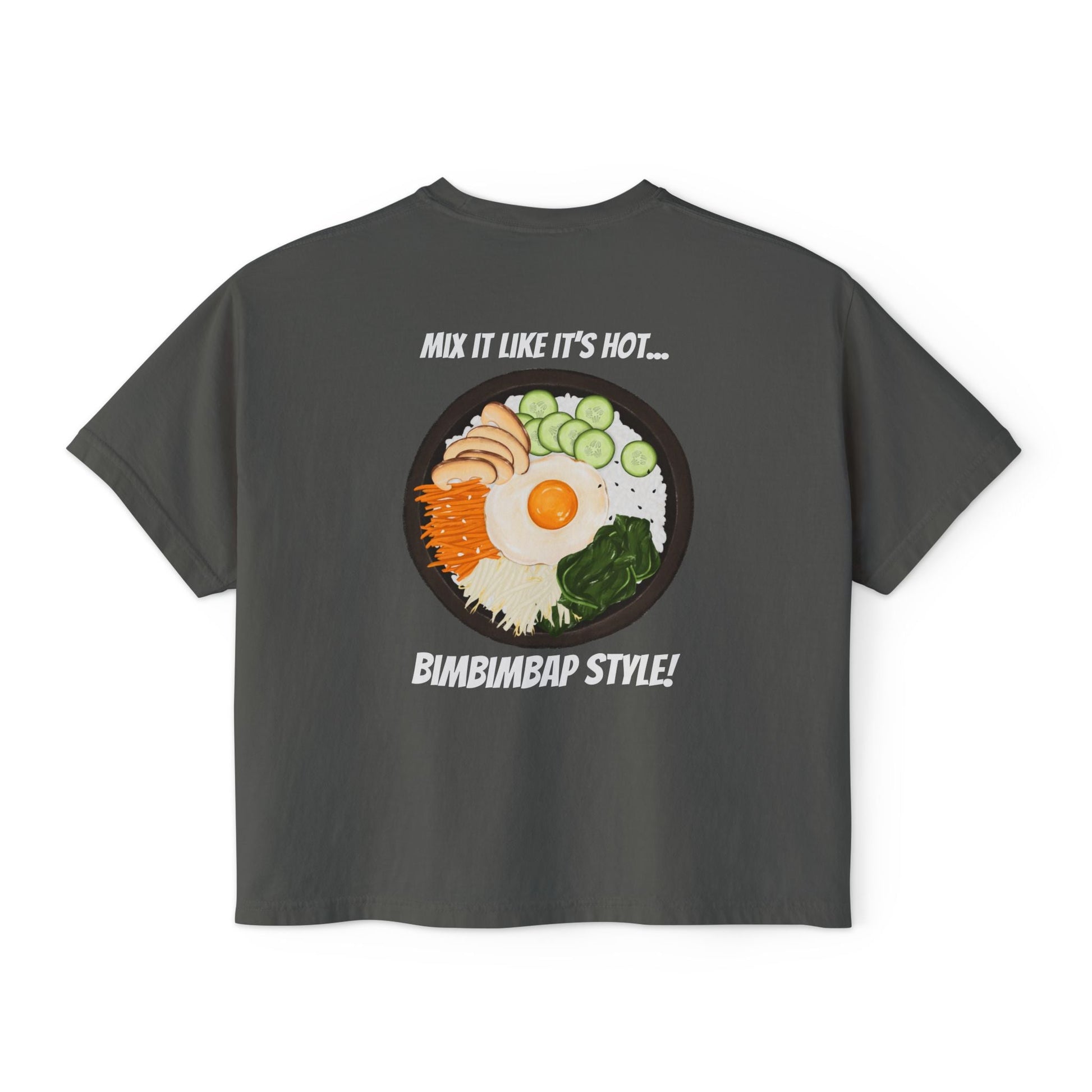 Women's Boxy Tee Korea Collection Printify