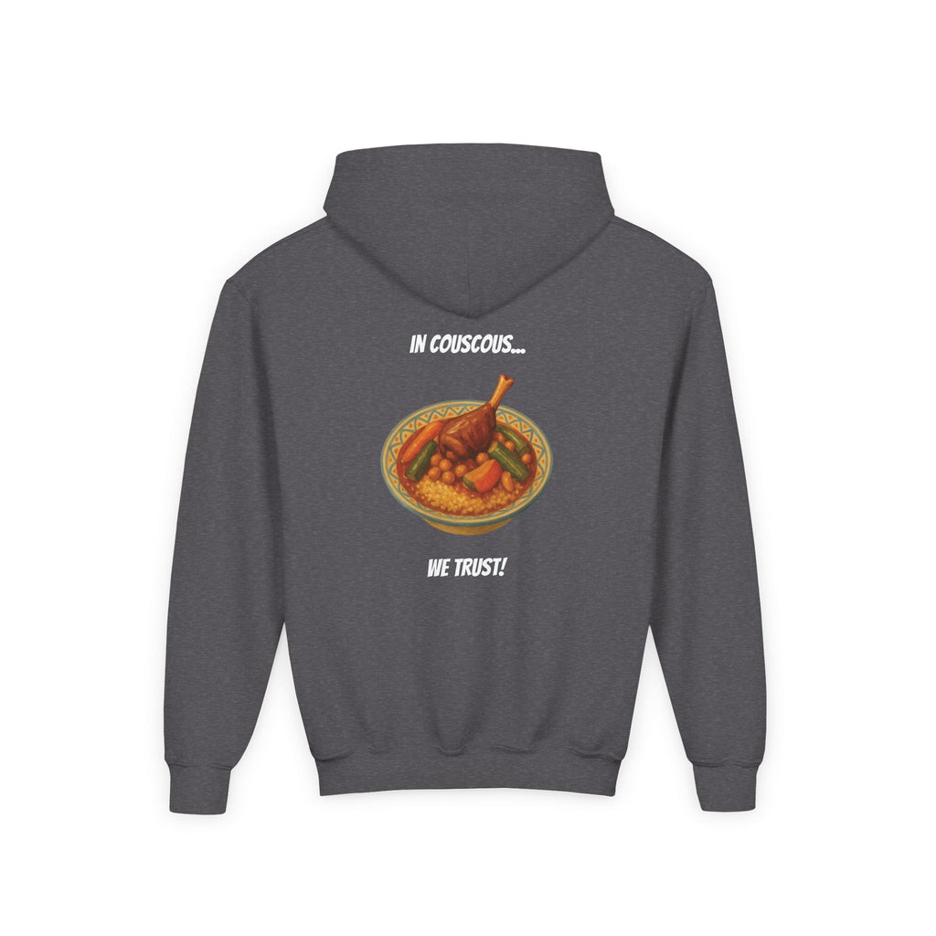 Youth Hoodie | Algeria Collection Printify