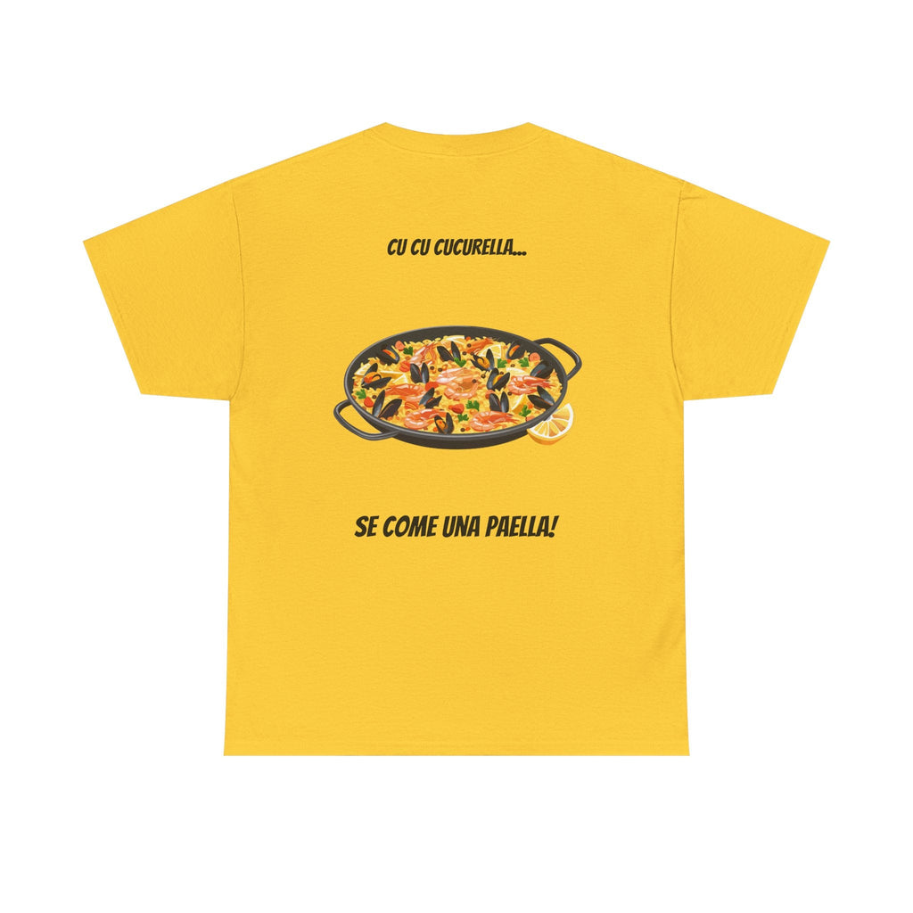 Unisex Heavy Cotton Tee - Spain Edition Printify