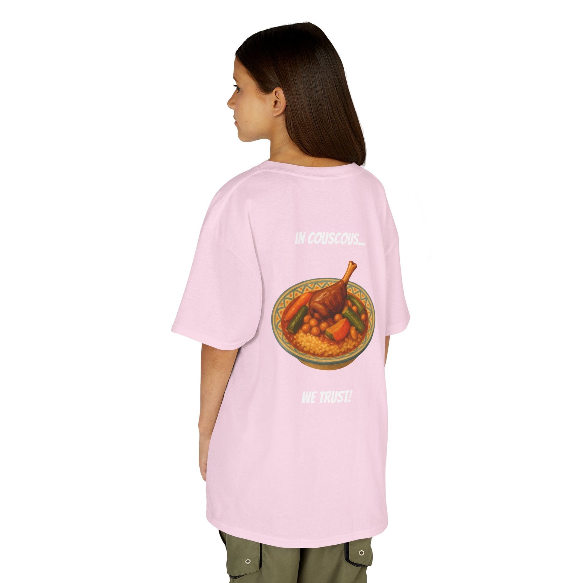 Kids’ Cotton Tee – Algeria Edition Printify