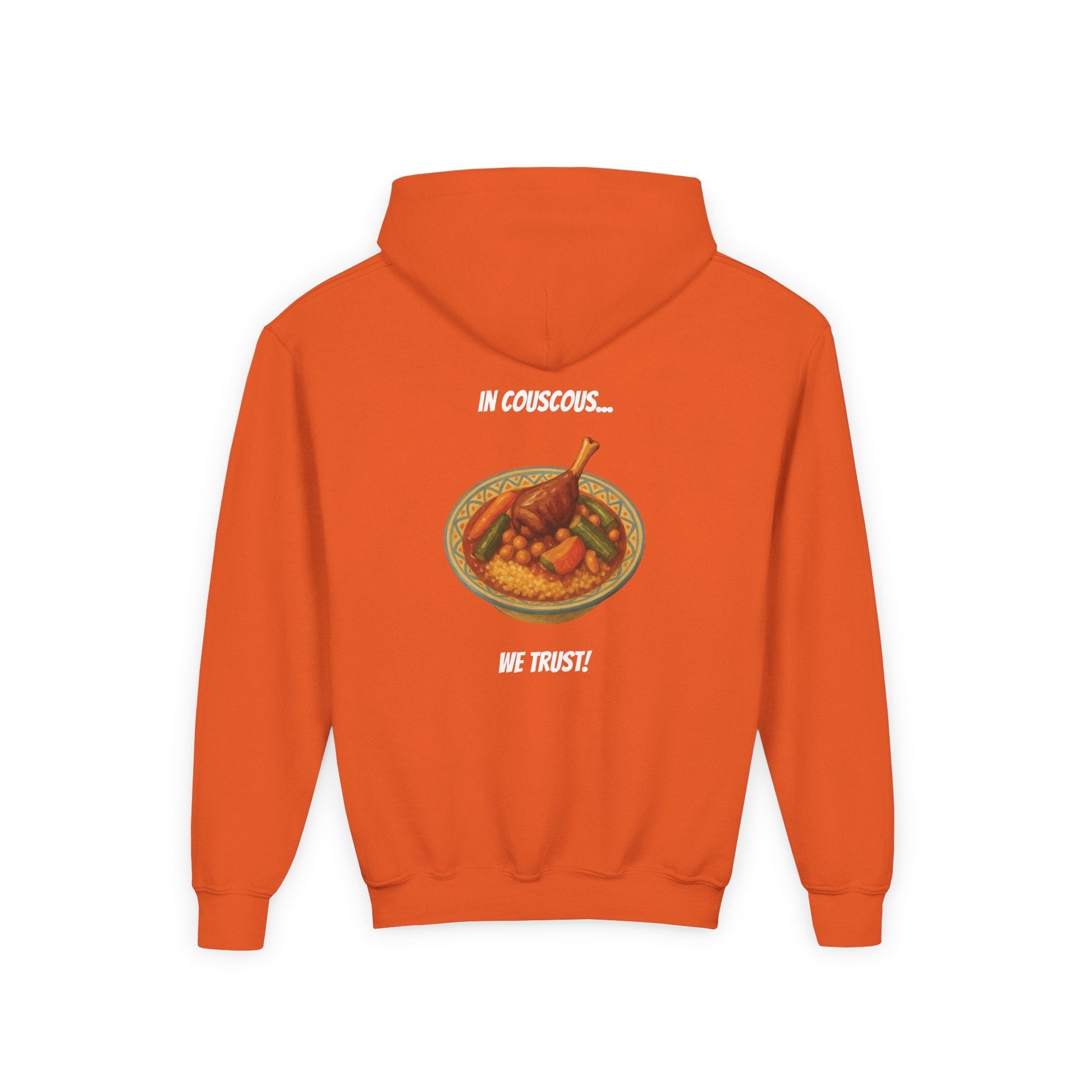 Youth Hoodie | Algeria Collection Printify