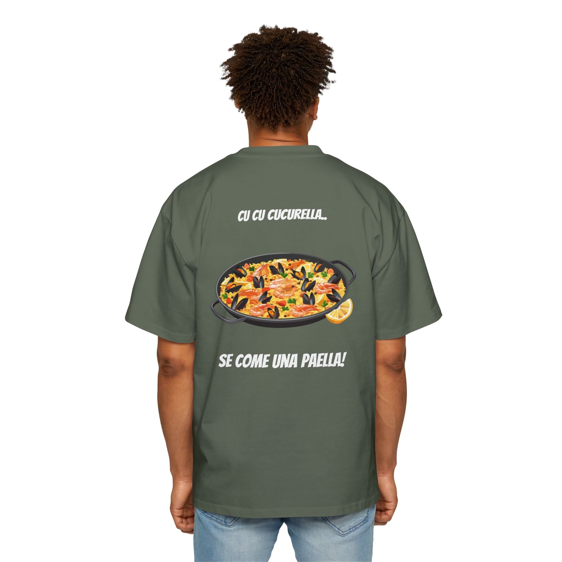 Oversized Spain Edition Printify