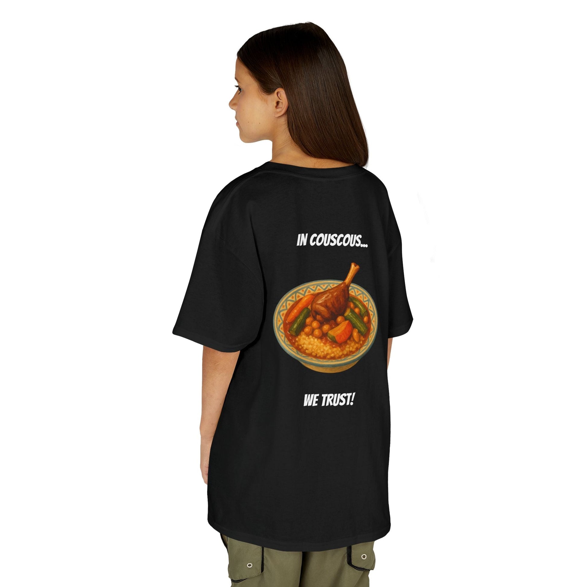 Kids’ Cotton Tee – Algeria Edition Printify