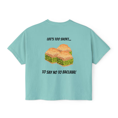 Women's Boxy Tee Turkey Collection Printify