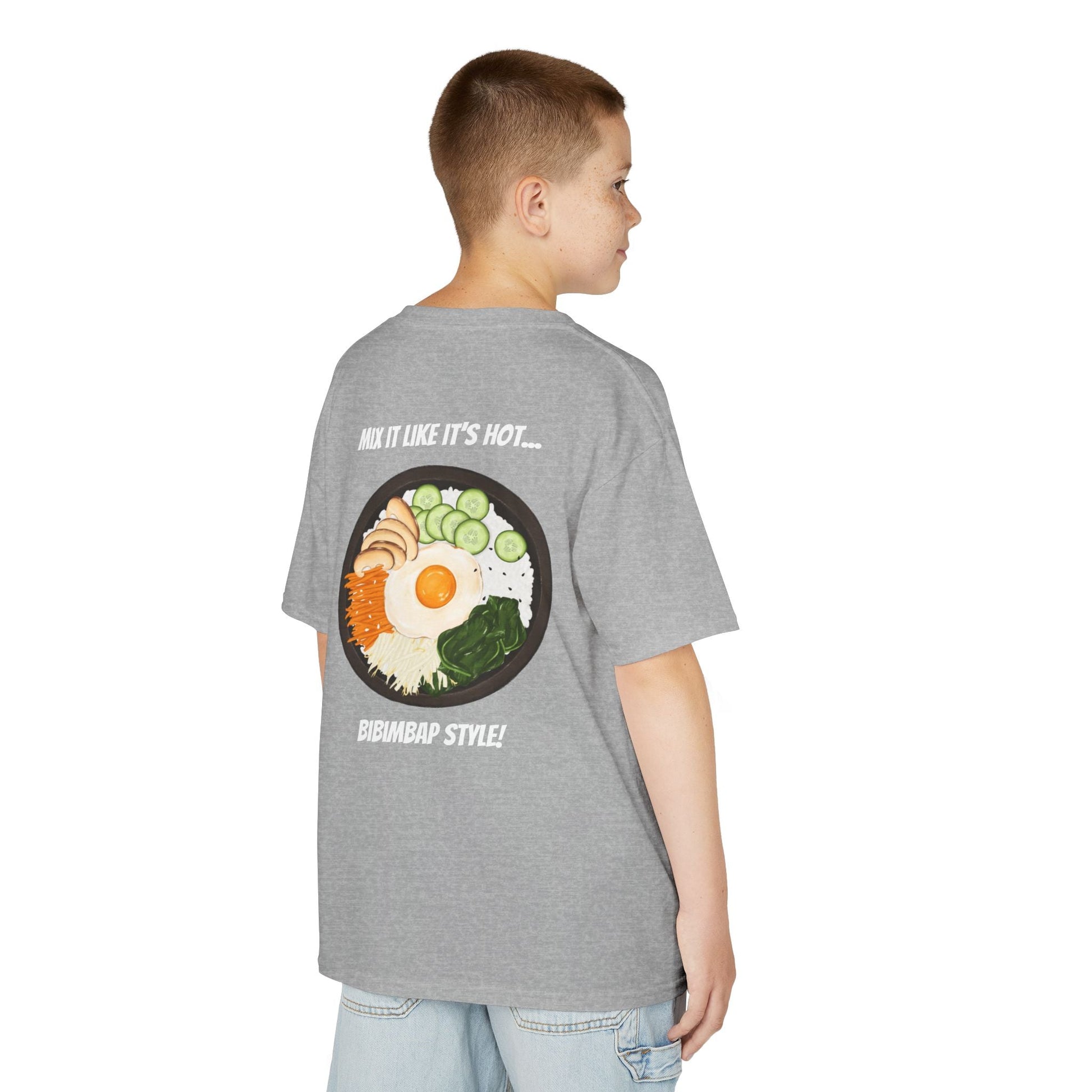 Kids’ Cotton Tee – Korea Edition Printify