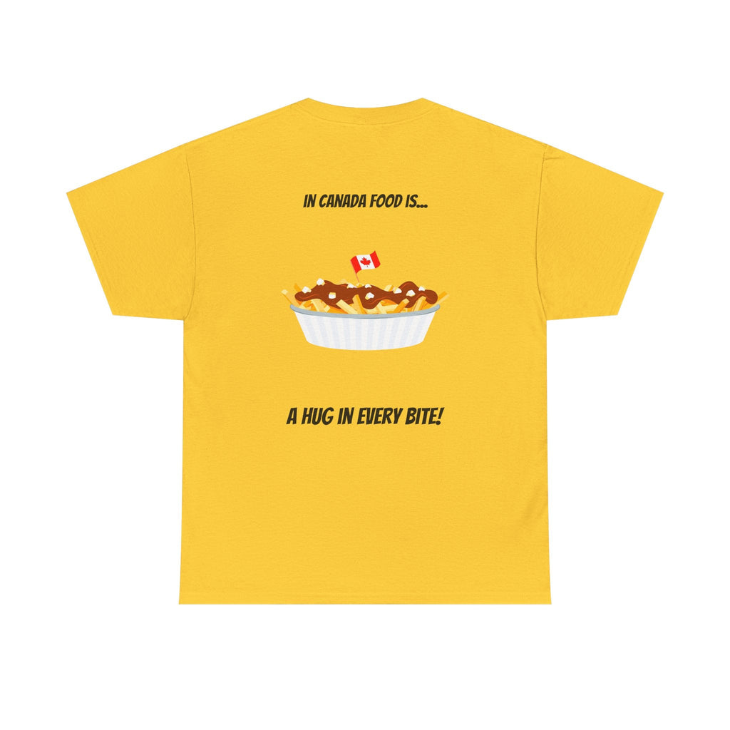 Unisex Heavy Cotton Tee - Canada Edition Printify