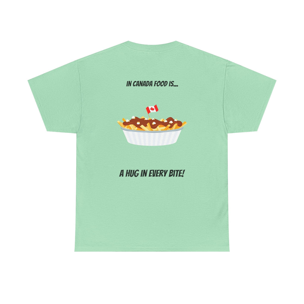 Unisex Heavy Cotton Tee - Canada Edition Printify