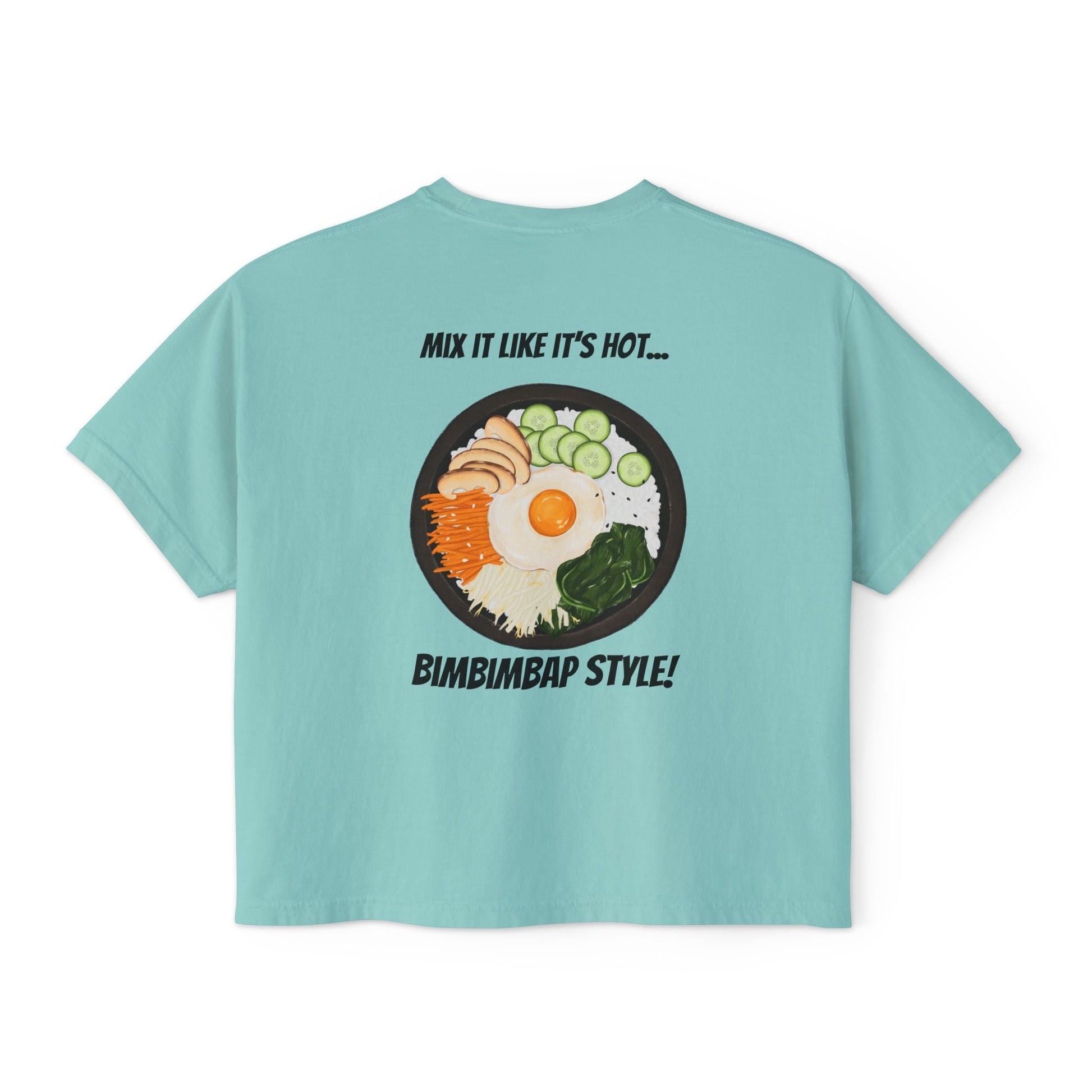 Women's Boxy Tee Korea Collection Printify