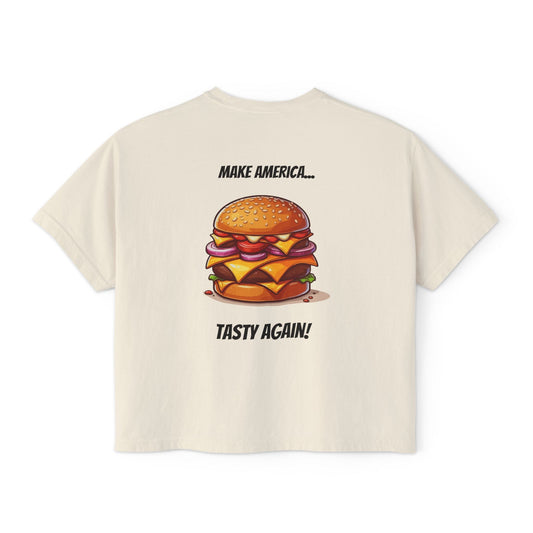 Women's Boxy Tee United States Collection Printify