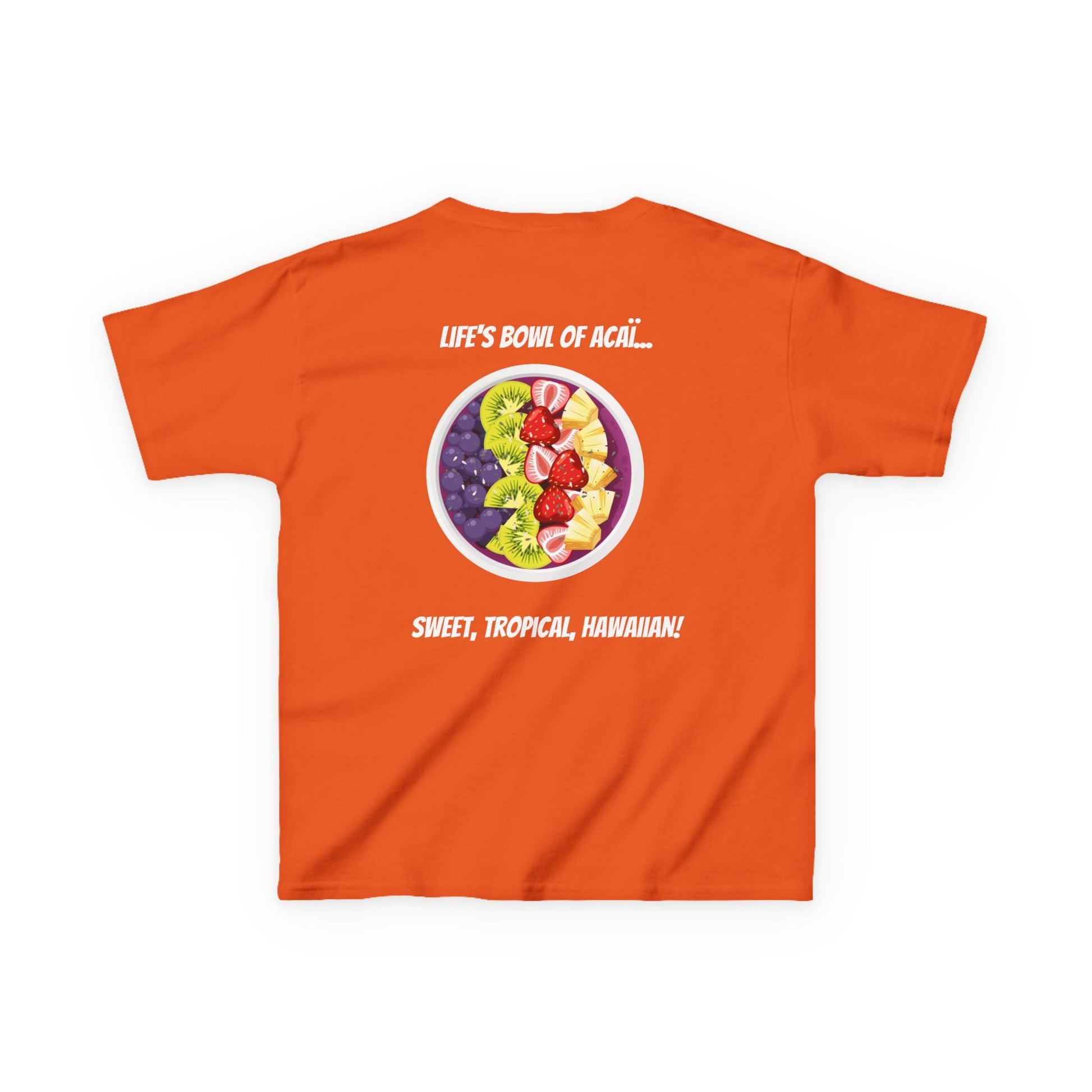 Kids’ Cotton Tee – Hawaii Edition Printify