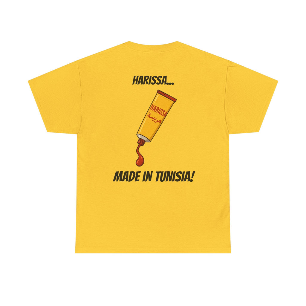 Unisex Heavy Cotton Tee - Tunisia Edition Printify