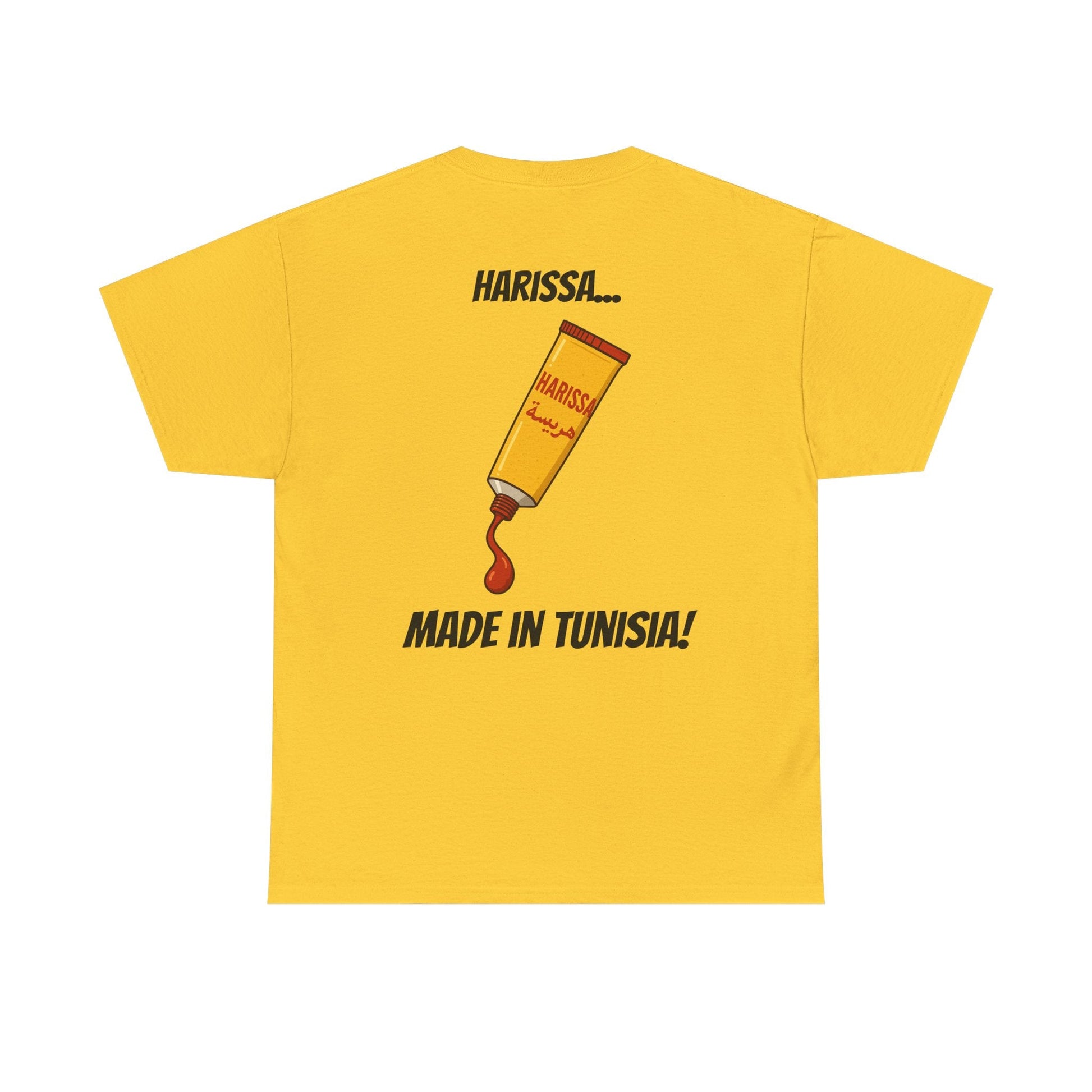 Unisex Heavy Cotton Tee - Tunisia Edition Printify