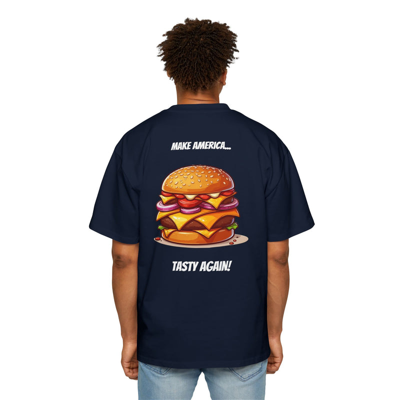 Men's Oversized United States Edition Printify