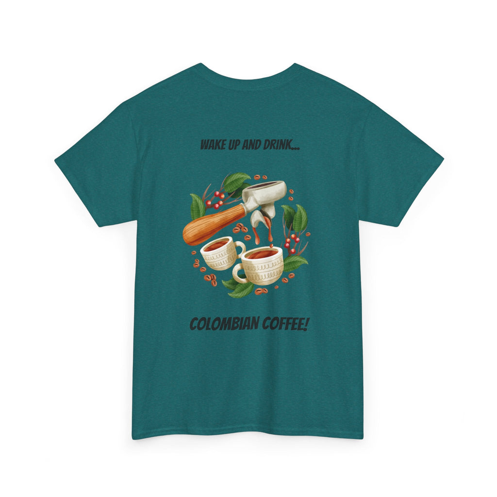 Unisex Heavy Cotton Tee - Colombia Edition Printify