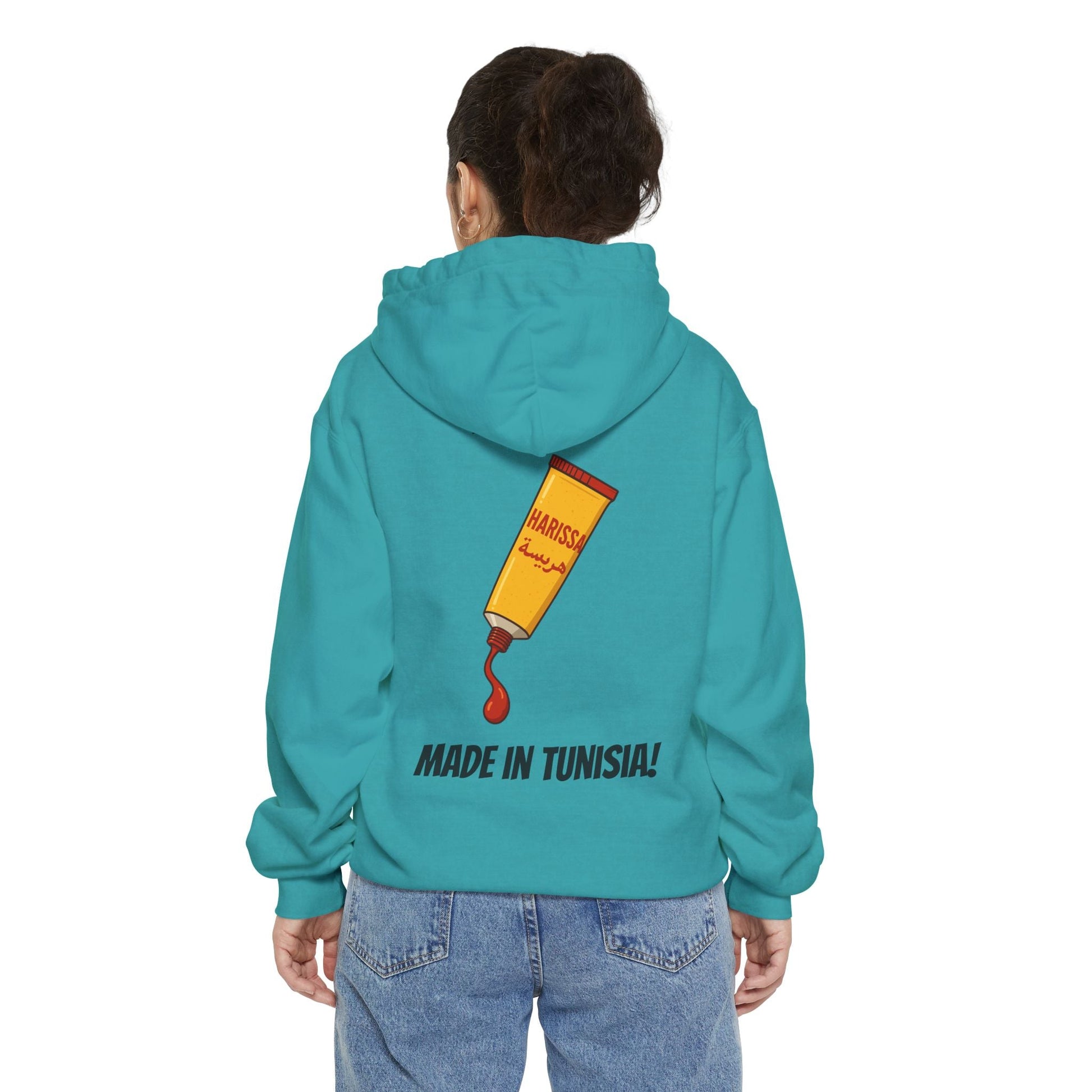 Hoodie Tunisia Edition Printify