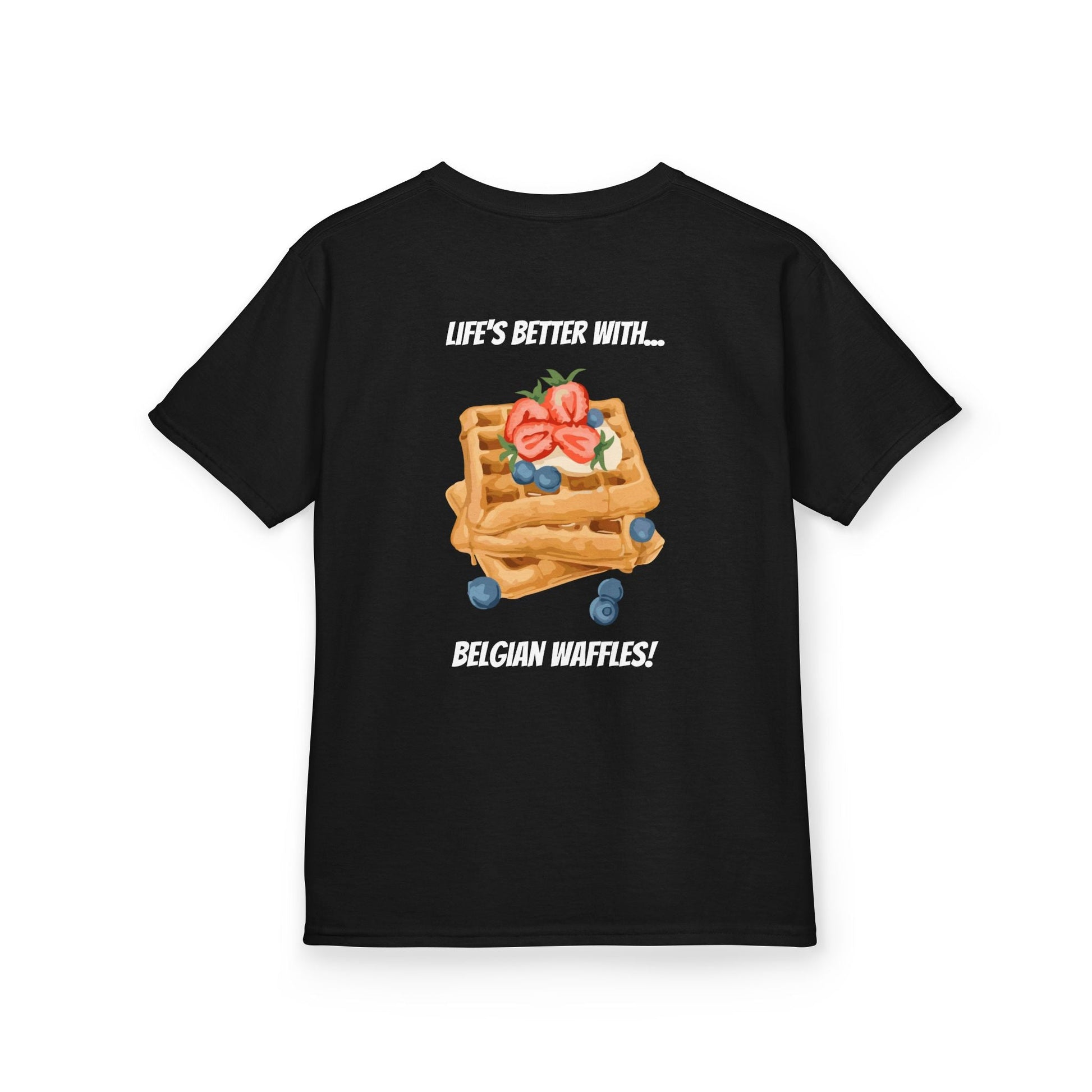 Kids’ Cotton Tee – Belgian Edition Printify