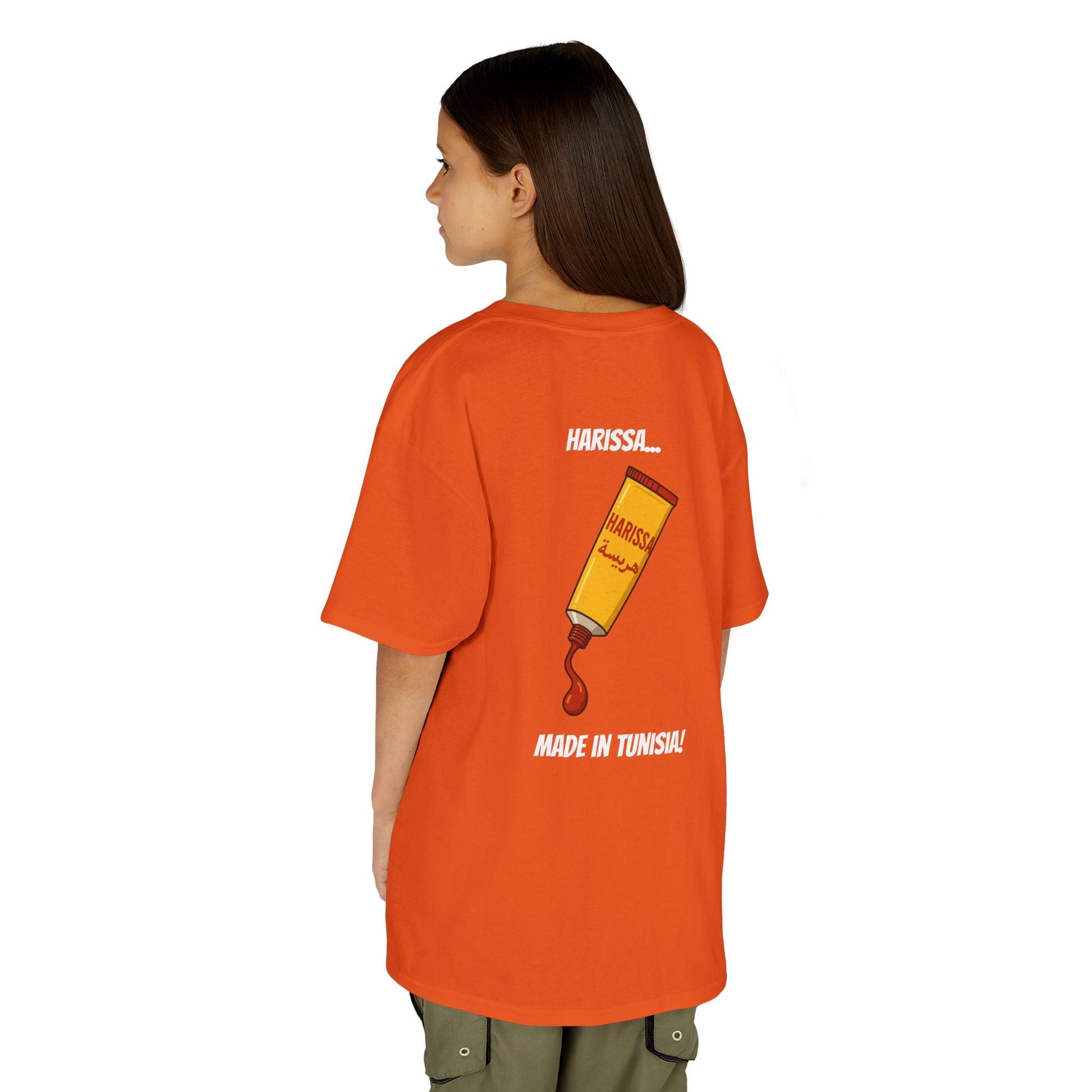 Kids’ Cotton Tee – Tunisia Edition Printify