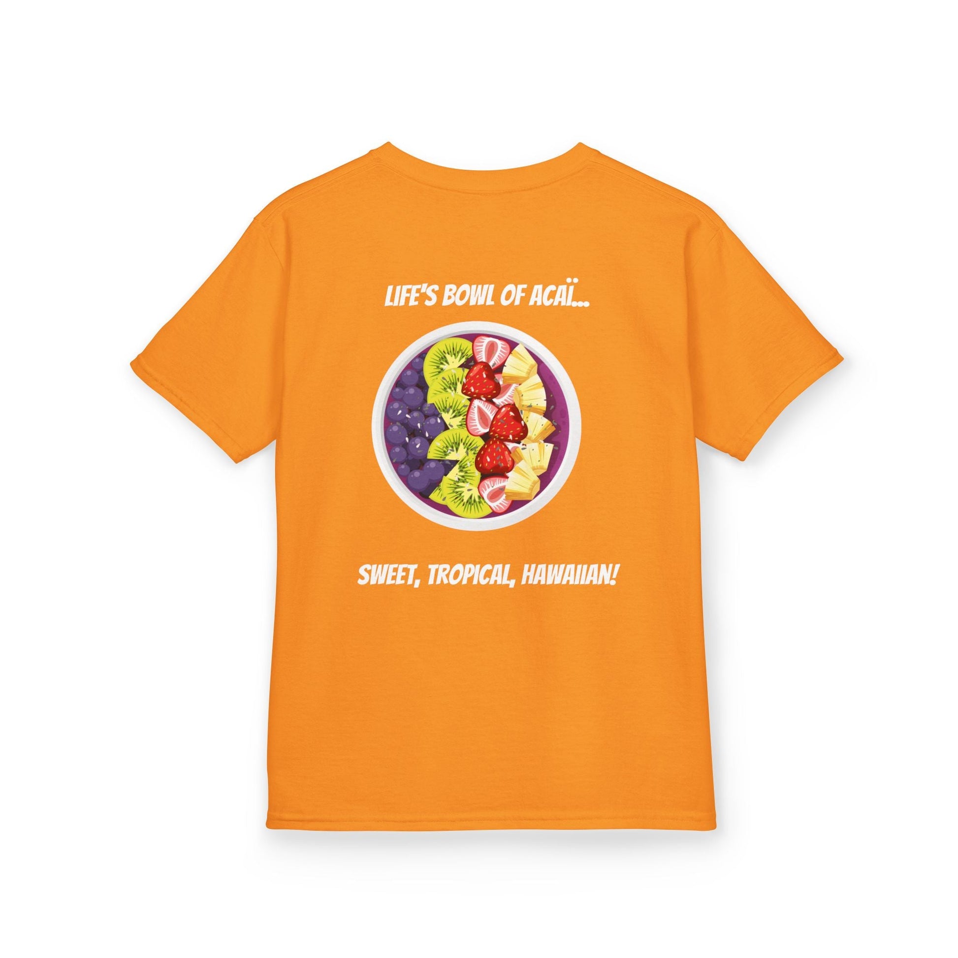 Kids’ Cotton Tee – Hawaii Edition Printify