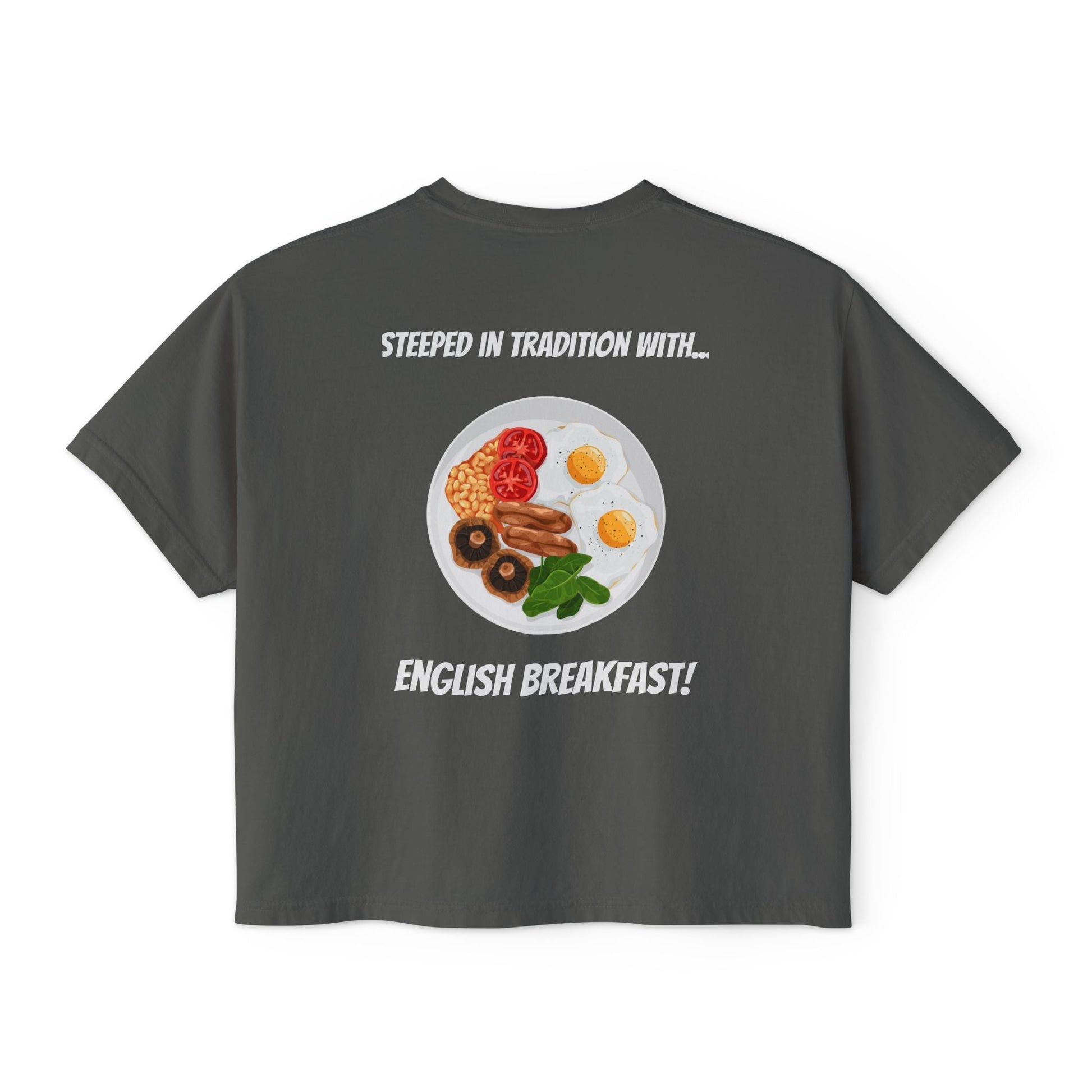 Women's Boxy Tee England Collection Printify