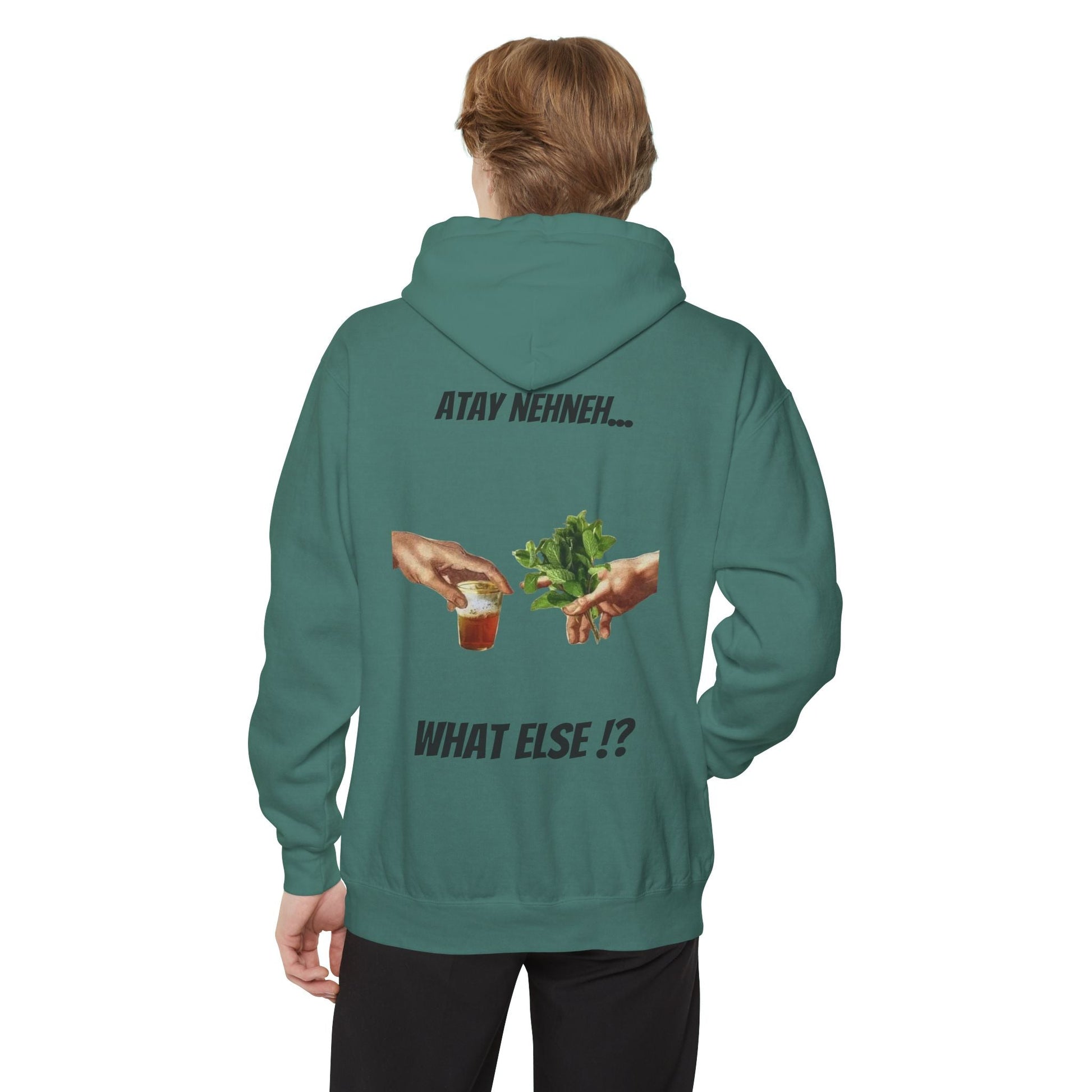 Hoodie Morocco Edition Printify