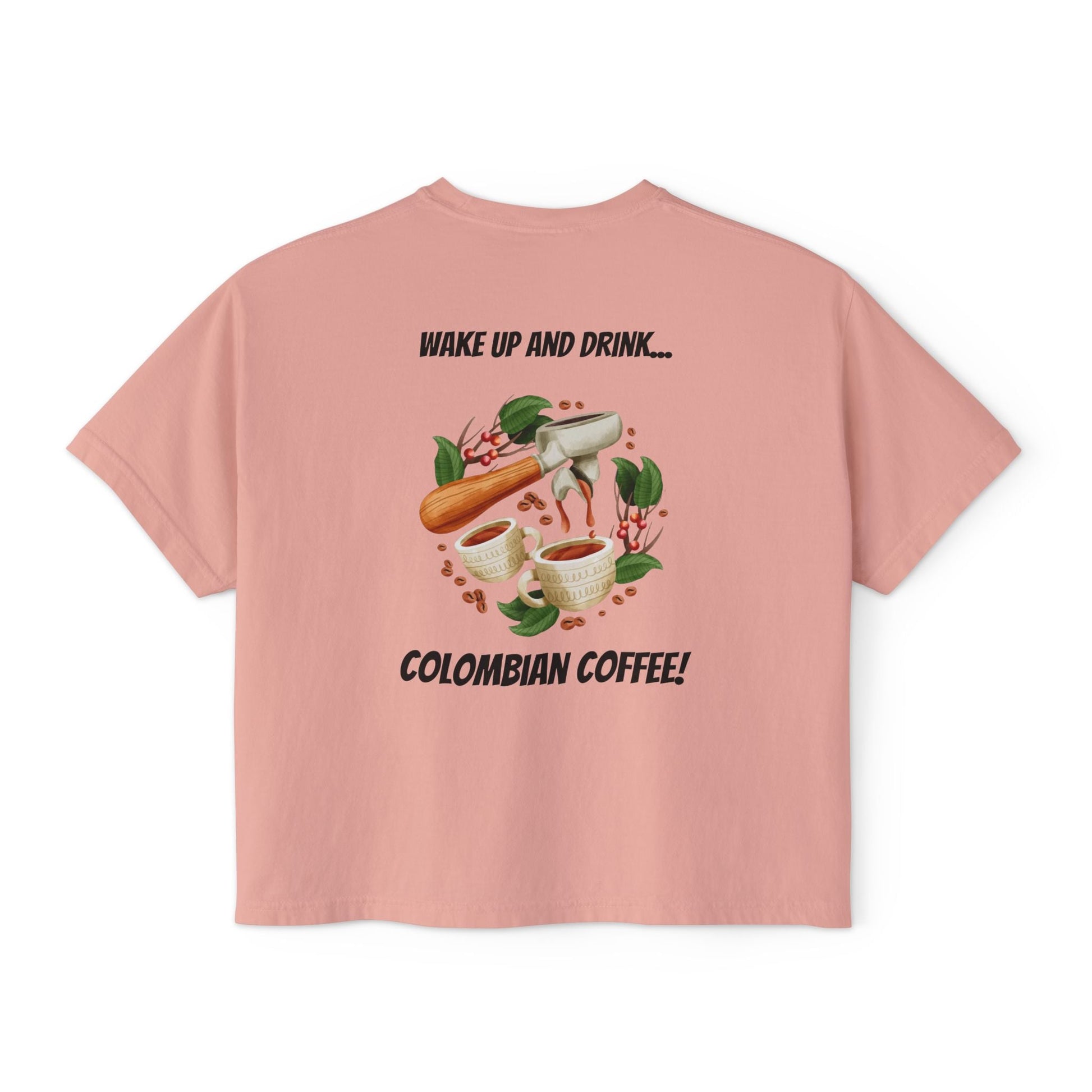 Women's Boxy Tee Colombia Collection Printify