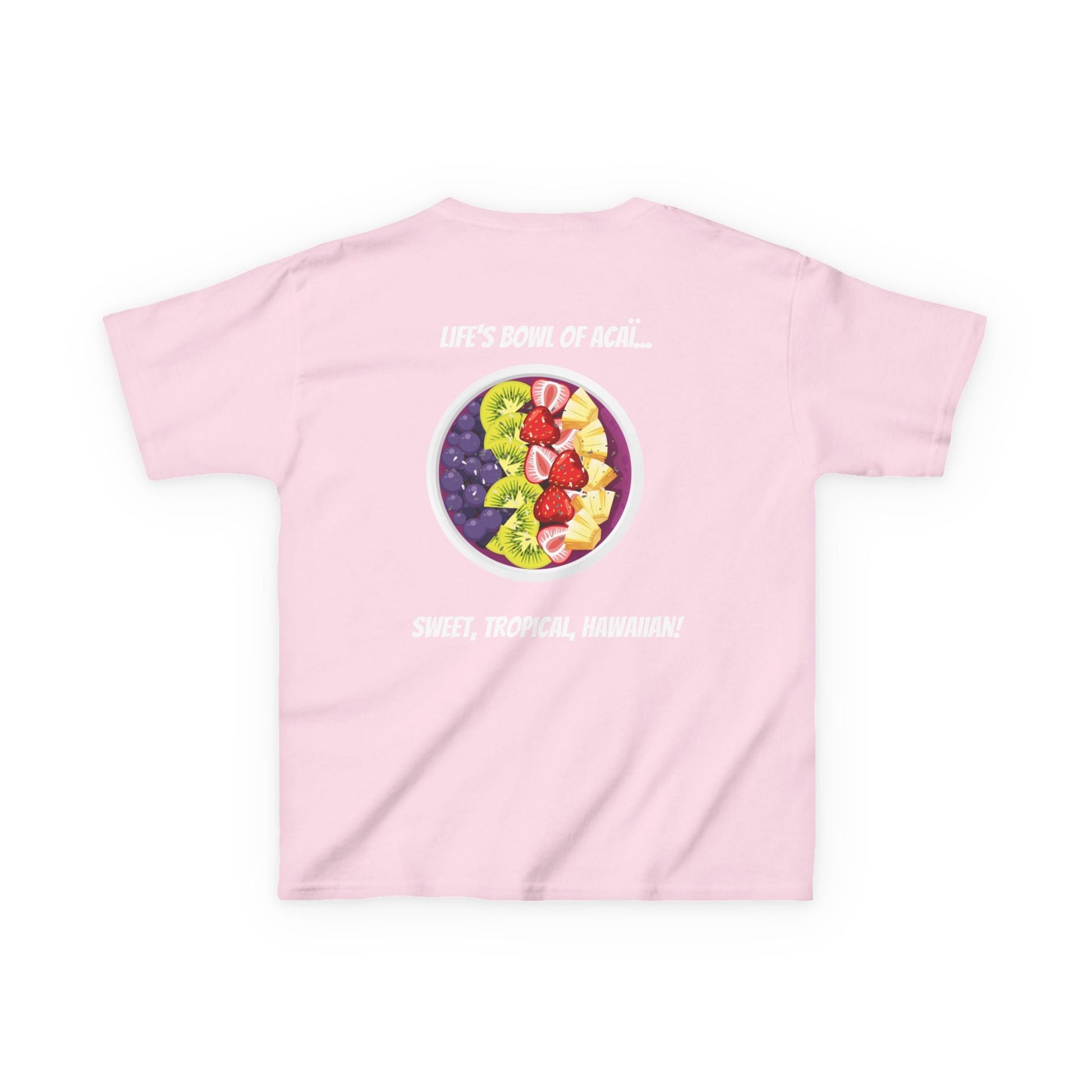 Kids’ Cotton Tee – Hawaii Edition Printify