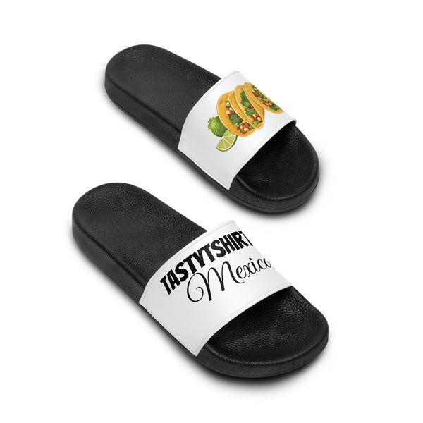 Men's Slide Sandals Mexico Printify