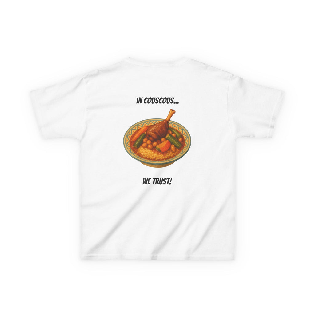 Kids’ Cotton Tee – Algeria Edition Printify