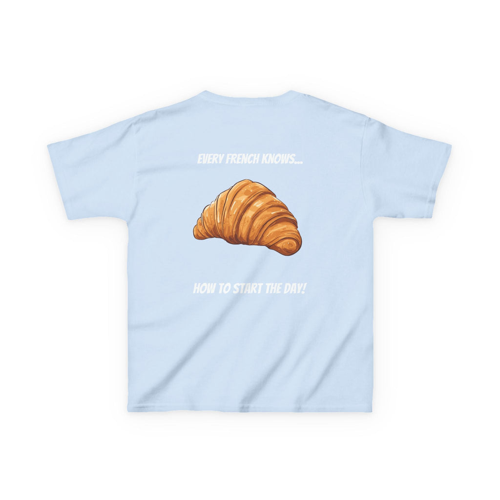 Kids’ Cotton Tee – French Edition Printify