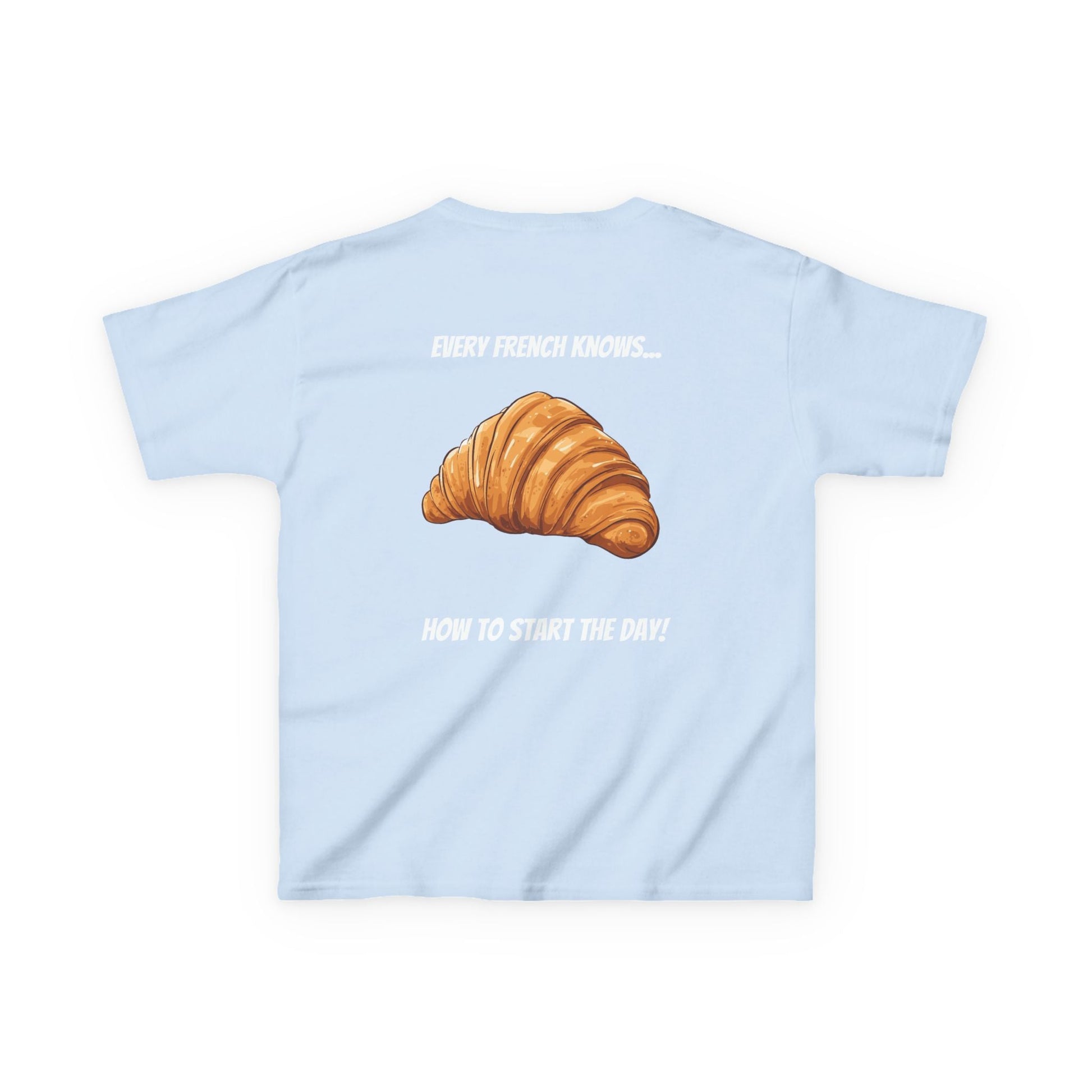 Kids’ Cotton Tee – French Edition Printify