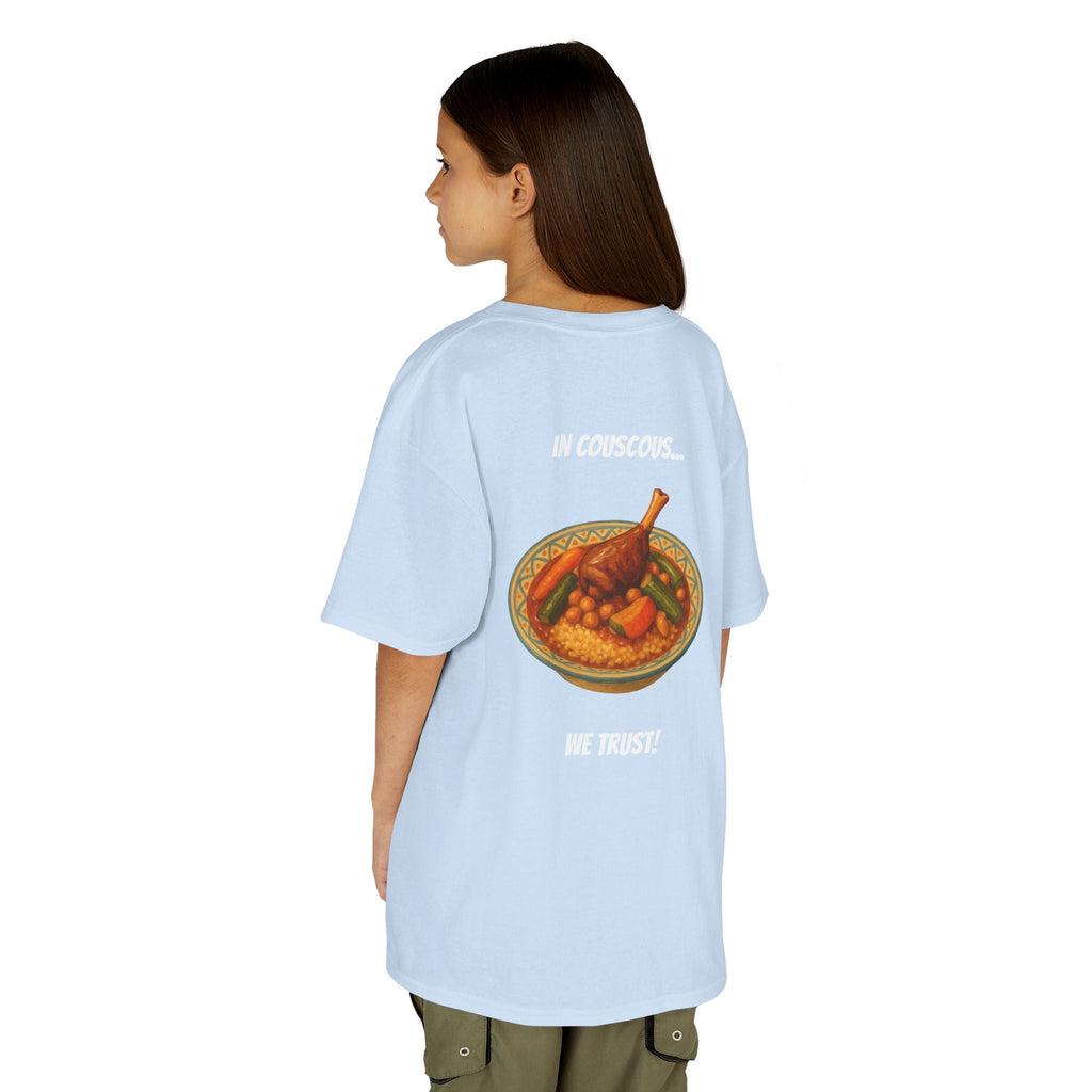 Kids’ Cotton Tee – Algeria Edition Printify
