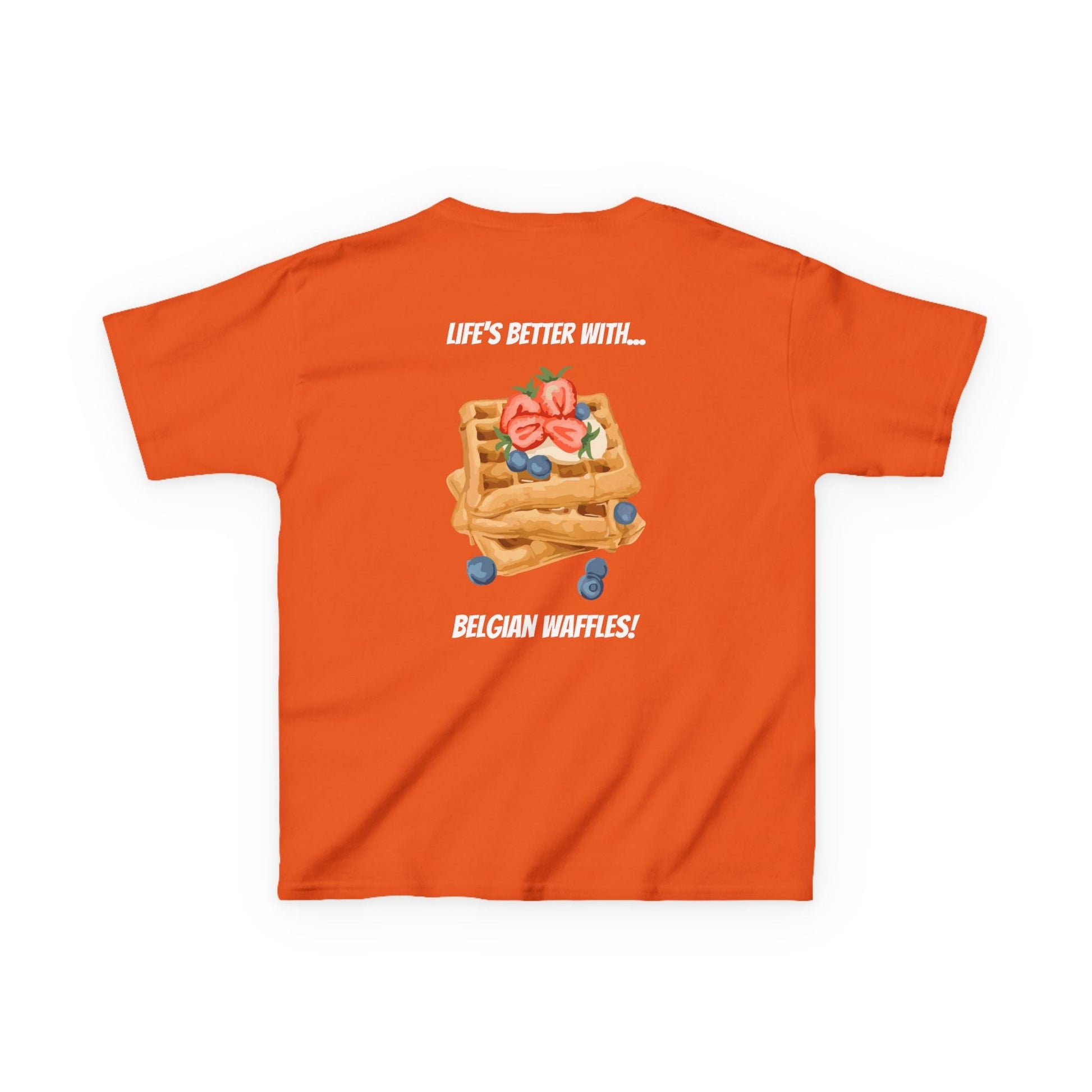 Kids’ Cotton Tee – Belgian Edition Printify