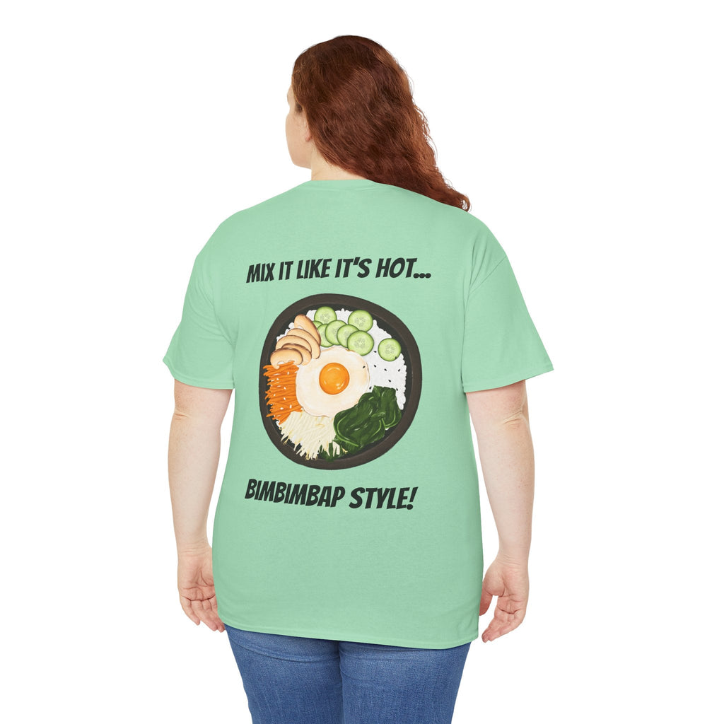 Unisex Heavy Cotton Tee - Korea Edition Printify