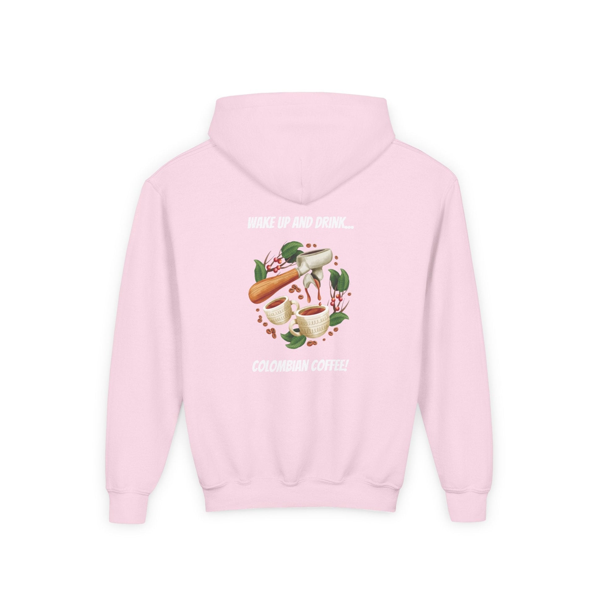 Youth Hoodie | Colombia Collection Printify