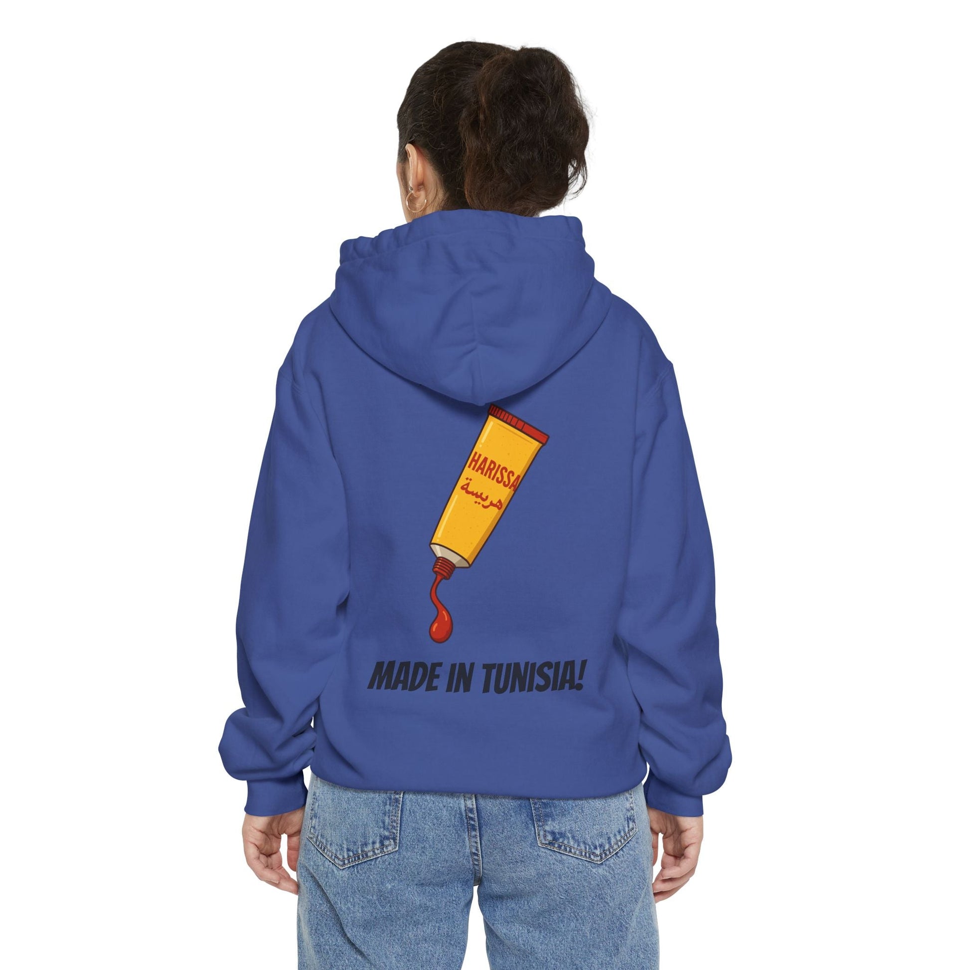 Hoodie Tunisia Edition Printify
